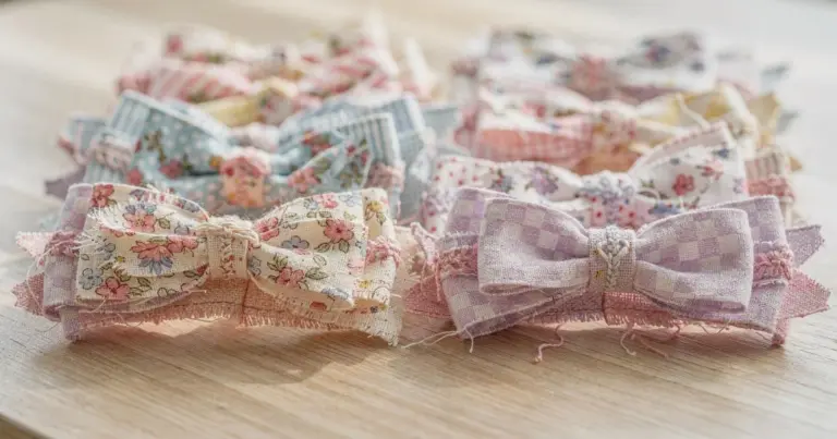 Los lazos de cabello perfectos: cómo transformar retales en oro