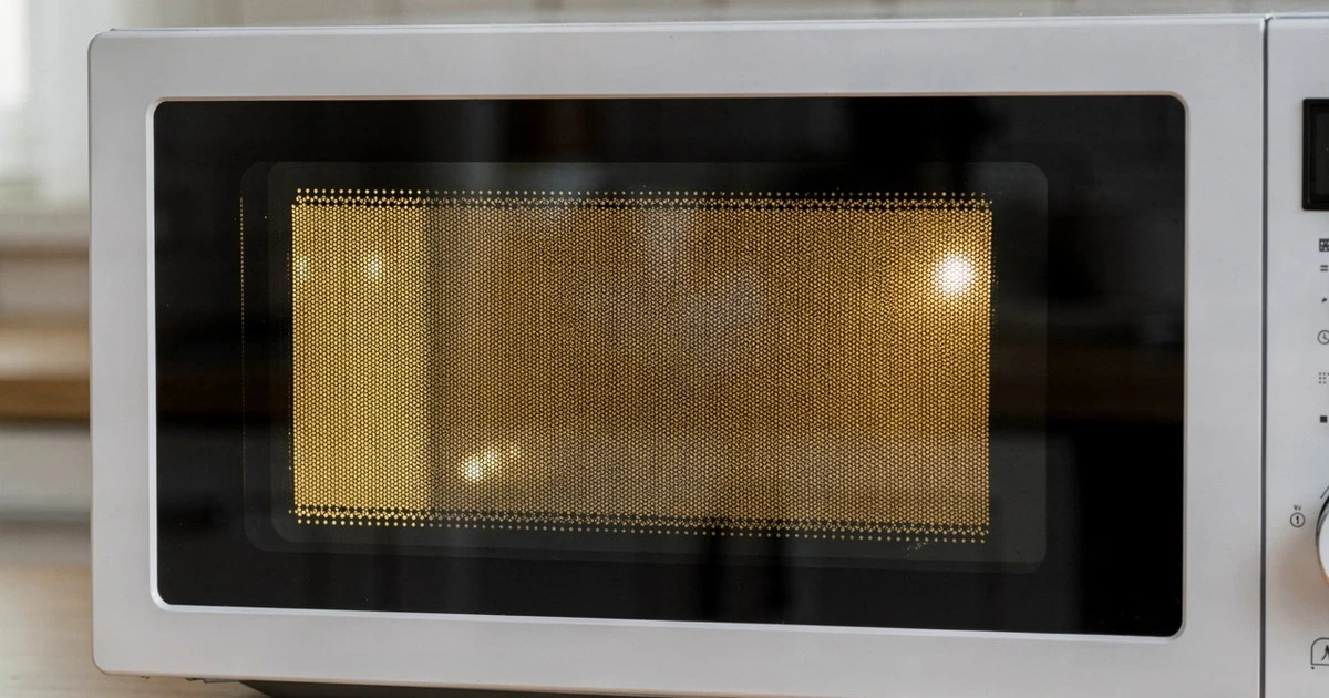 Los misteriosos puntos negros en tu microondas: la ciencia que te protege