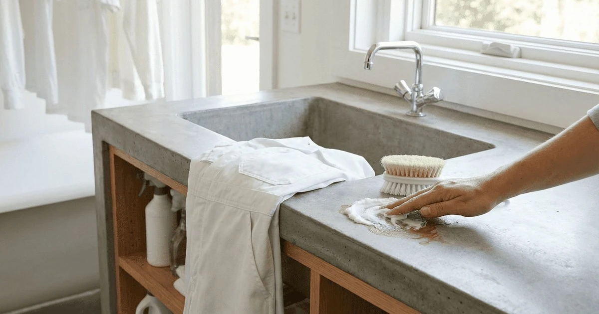 Manchas de grasa en tu uniforme blanco: la solución rápida desde tu despensa