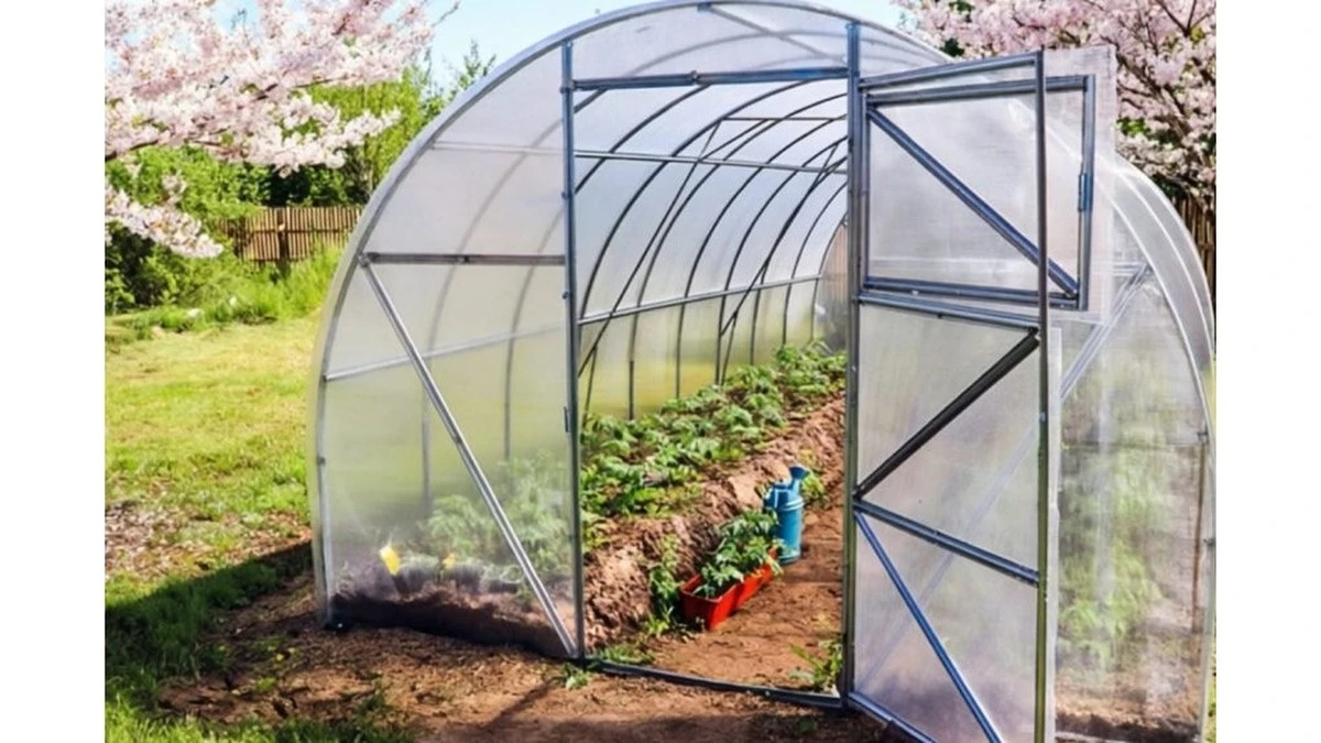 No apliques estos 5 productos en tu invernadero: las placas de policarbonato durarán 15 años