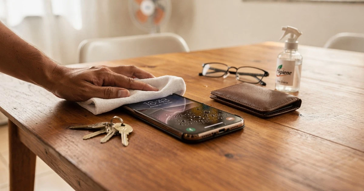 No limpias tu baño, ¡olvidas estos 7 objetos cotidianos que son un imán de gérmenes!