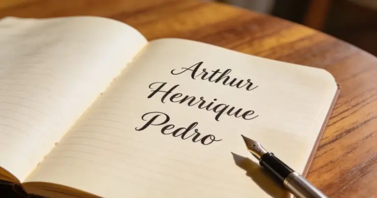 Nombres de niño fuertes que suenan bien y equilibran su carácter