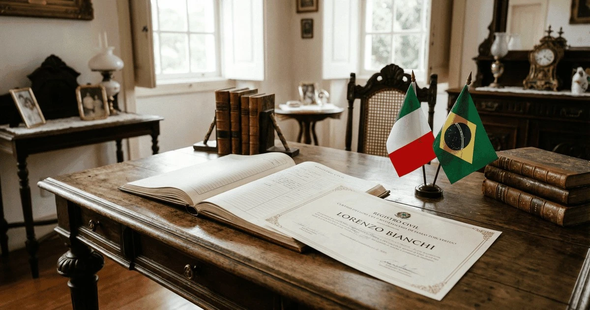 Nombres italianos que triunfan en Brasil: fáciles de pronunciar y llenos de historia