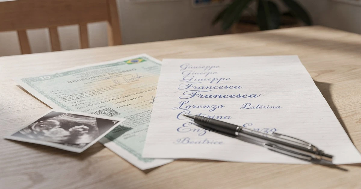 Nombres italianos que conquistan: la elegancia fácil de pronunciar para tu bebé