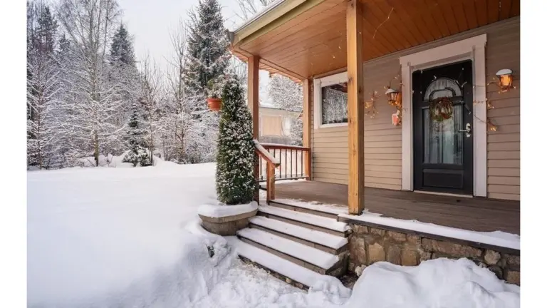 Nunca más te caigas en las escaleras mojadas: el truco de mi padre que me salvó la vida este invierno