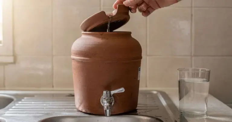 Olvídate del agua helada: así el filtro de barro preserva tus minerales