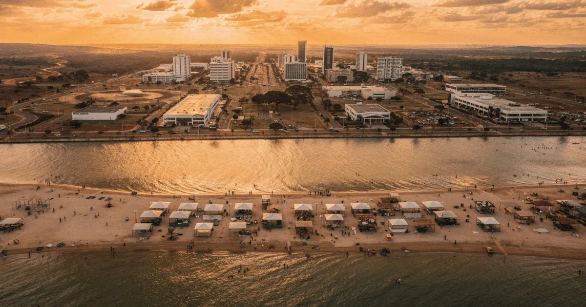 Palmas: de isla árida a joya turística y gastronómica en Brasil Central
