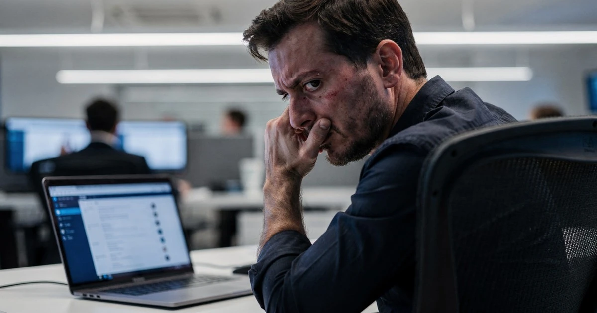 Palpitación de párpado al trabajar: la señal de tu cuerpo que no debes ignorar