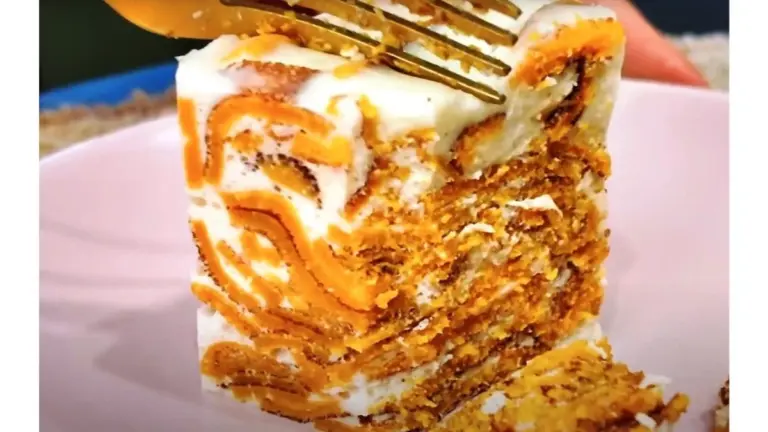 Pastel de calabaza sin horno: tu merienda perfecta sin estrés