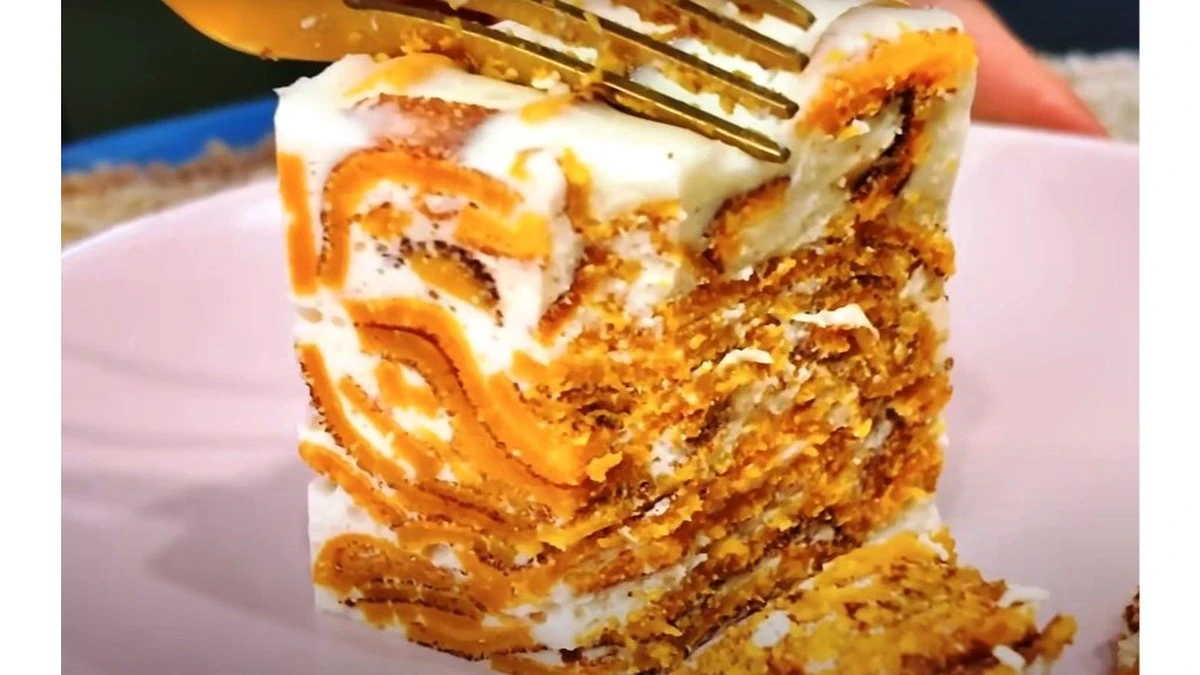 Pastel de calabaza sin horno: tu merienda perfecta sin estrés