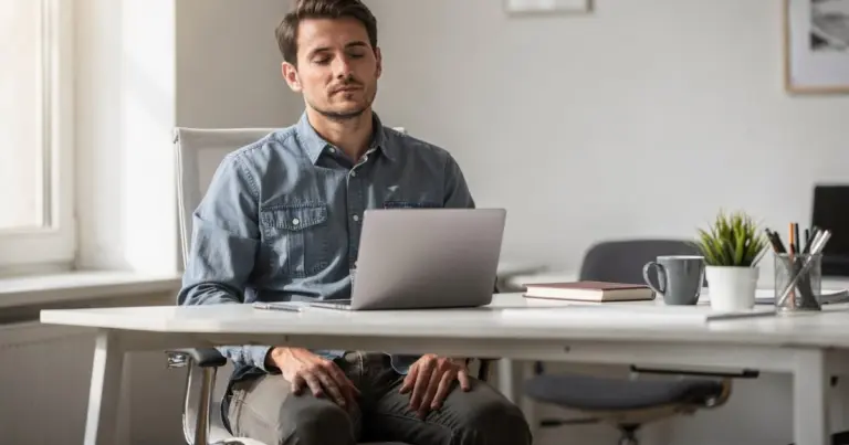 Pausa de 10 minutos: el secreto para recuperar la concentración sin café
