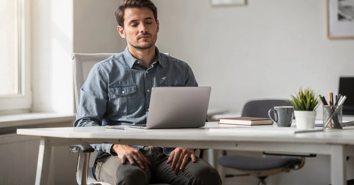 Pausa de 10 minutos: el secreto para recuperar la concentración sin café