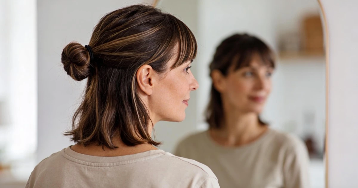 Peinados rápidos que protegen tu pelo con química y alisados