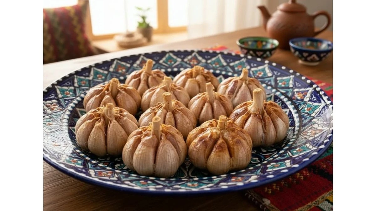 ¿Plov con cabeza de ajo entera o dientes sueltos? Descubre cómo lograr el sabor perfecto