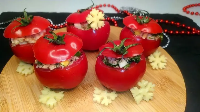 Pomodorai su staigmena: šis karališkas užkandis paruoštas vos per 10 minučių – geriausias receptas ypatingam vakarui - Sveika mokykla