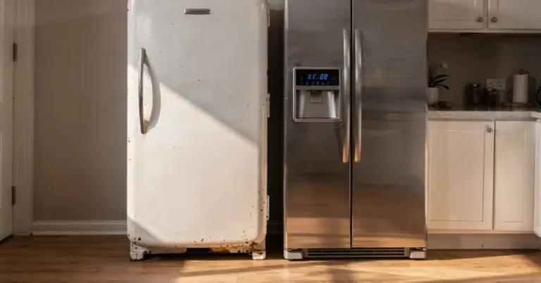 Por que a geladeira da sua avó dura 40 anos e a sua estraga?