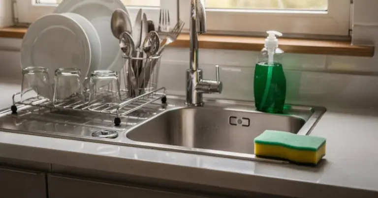 Por qué esa esponja de cocina no debería tocar jamás tu inodoro