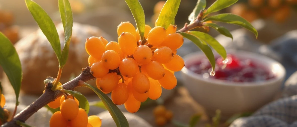 Por qué esta baya naranja es una bomba de vitaminas que no conocías