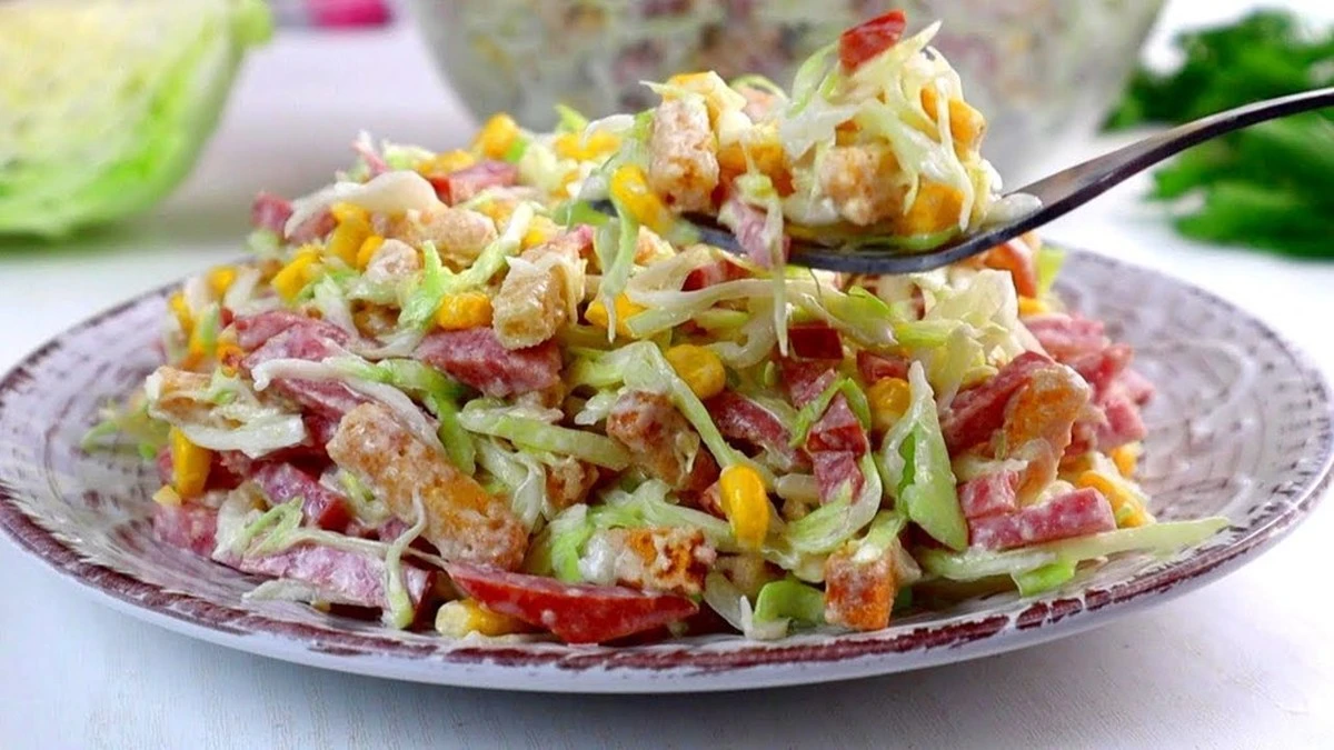 Por qué esta ensalada de repollo se está volviendo viral y nadie te dijo el secreto