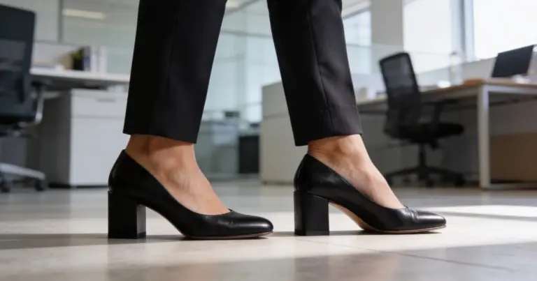 Por qué las mujeres más elegantes están cambiando los tacones por zapatillas blancas.