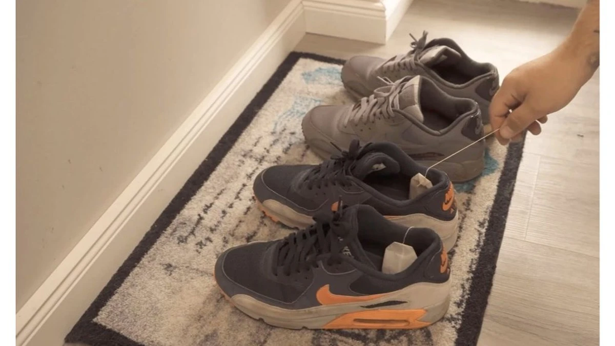 Por qué pongo bolsas de té en mis zapatos cada noche de invierno (y el resultado te sorprenderá)