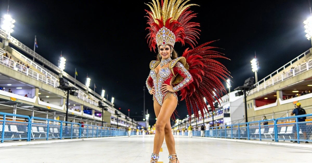 Quanto chega o luxo: desvende o custo real de ser Rainha de Bateria em 2026