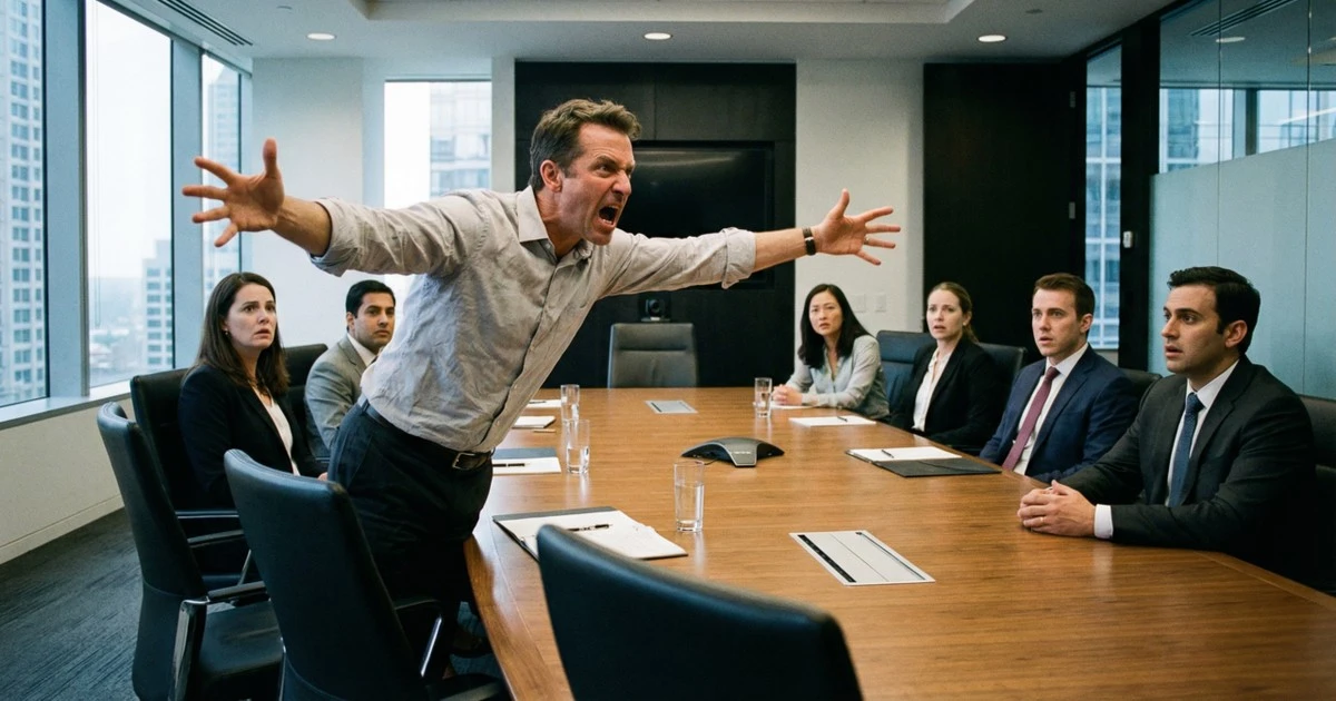 ¿Qué intenta decirte alguien que habla muy alto en una conversación tranquila?