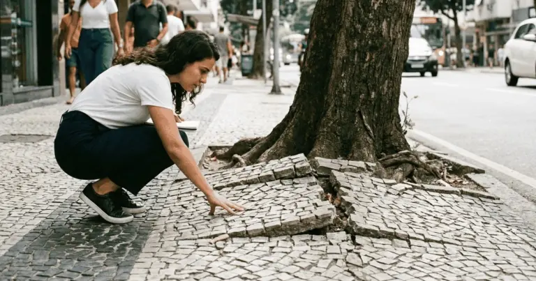 Raíces que levantan tu acera: qué te dice tu árbol sobre la salud de tu hogar