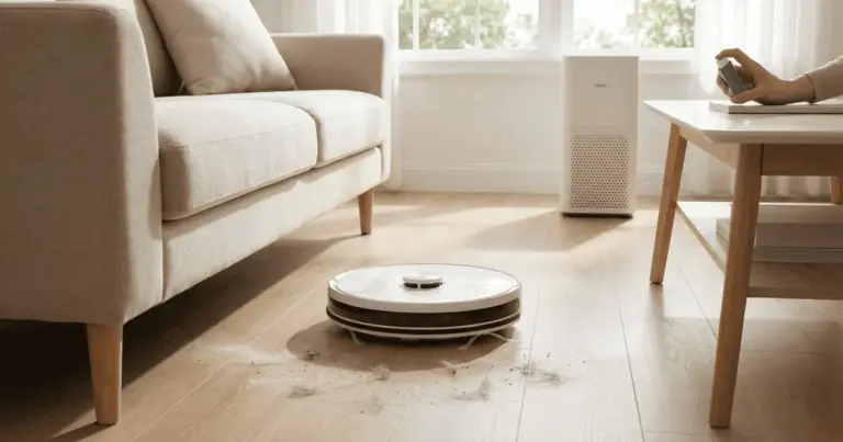 Robots aspiradores vs. limpeza tradicional: um duelo pela sua saúde respiratória em 2026