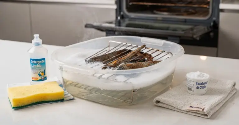 Secreto de hogar revelado: El truco del agua tibia y el vinagre para un horno sin grasa
