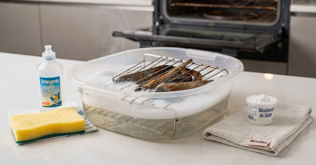 Secreto de hogar revelado: El truco del agua tibia y el vinagre para un horno sin grasa