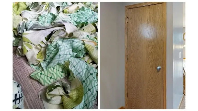 Sella corrientes de aire en 5 minutos: el truco de mi amigo para tapar ranuras con una sábana vieja