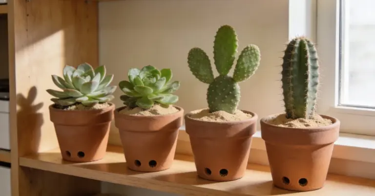 Suculentas vs. Cactus: La Guía Definitiva para los Olvidadizos del Riego