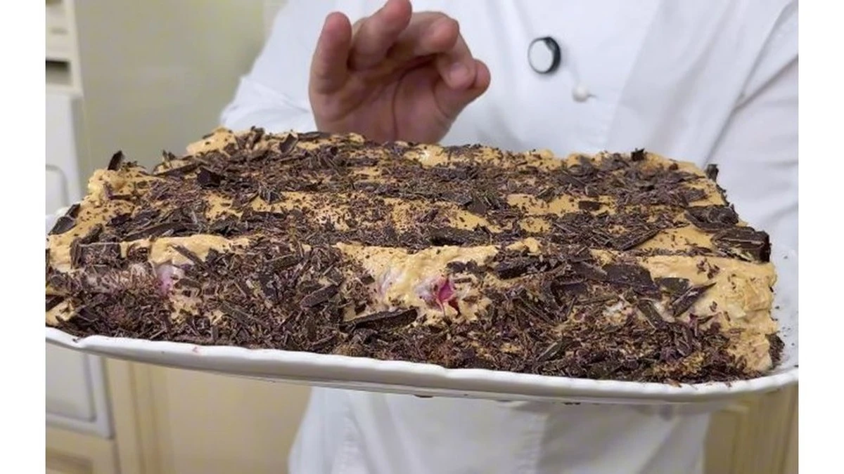 Tarta de cerezas sin horno: la receta armenia secreta que fascina a todos