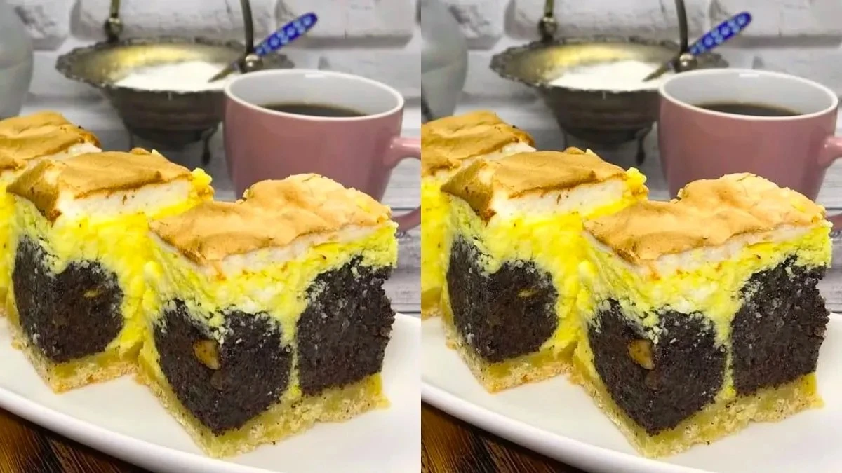 Tarta de queso con perlas de amapola y espuma de proteínas: un lujo para tus sentidos