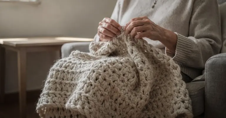 Teje sin agujas: El maxi ganchillo para impacientes que crea maravillas