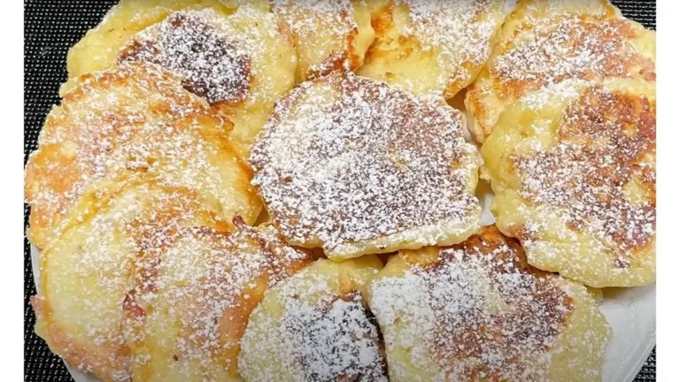 Tortitas de manzana en 15 minutos: Las que tus hijos pedirán a diario