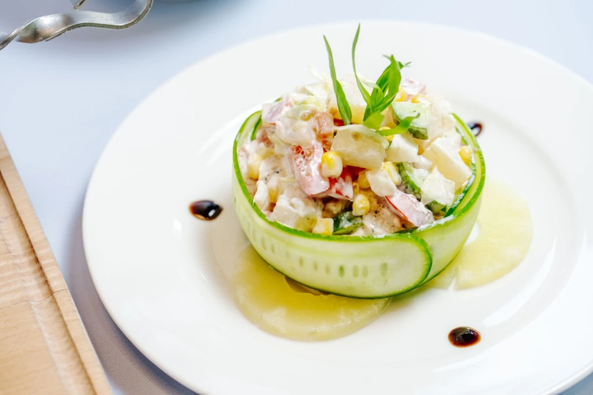 Tres versiones de ensalada de cangrejo: la que te sorprenderá te dejado sin palabras