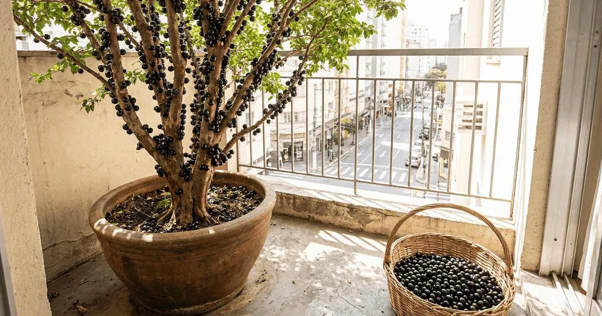 Tu propio huerto urbano: cómo cultivar jabuticabeiras en macetas para cosechar todo el año