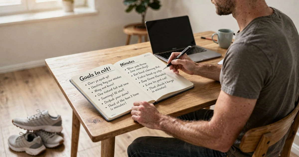 Vence la pereza: la regla de los 2 minutos para cambiar hábitos sin sufrimiento