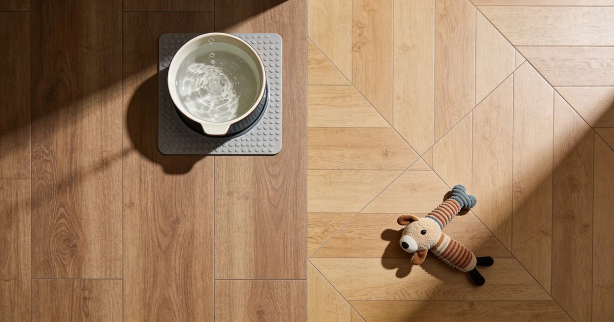 Vinílico vs. Porcelanato Efecto Madera: El Duelo Que Decide La Paz Y El Silencio De Tu Hogar