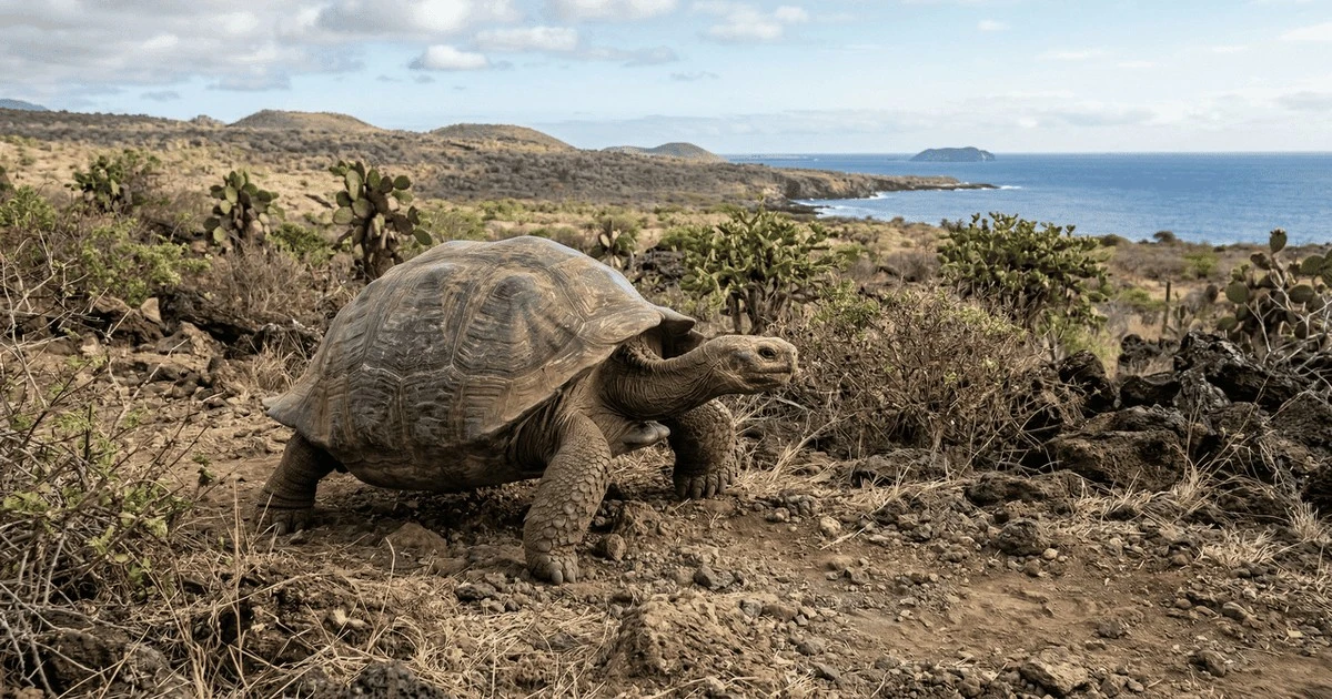 158 tortugas gigantes regresan a Floreana: Un hito en la restauración ecológica de Galápagos