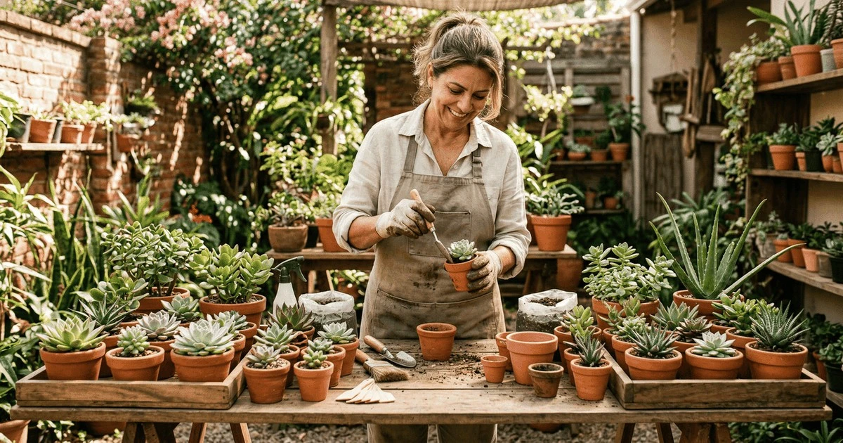 5 consejos para convertir tu jardín en una fuente de ingresos extra con plantas