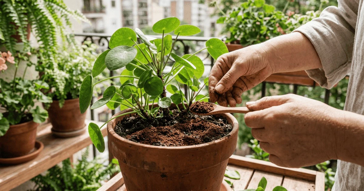 Borra de café en tus plantas: el secreto que los jardineros no quieren que sepas