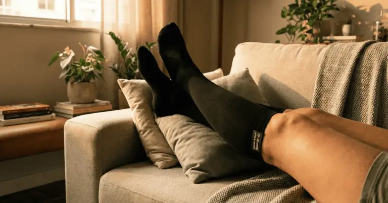 Calzado que alivia la hinchazón y el cansancio en las piernas: ¿cuánto cuesta?