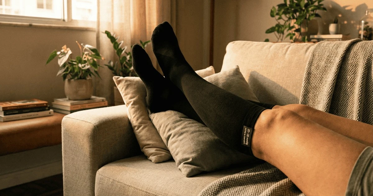 Calzado que alivia la hinchazón y el cansancio en las piernas: ¿cuánto cuesta?