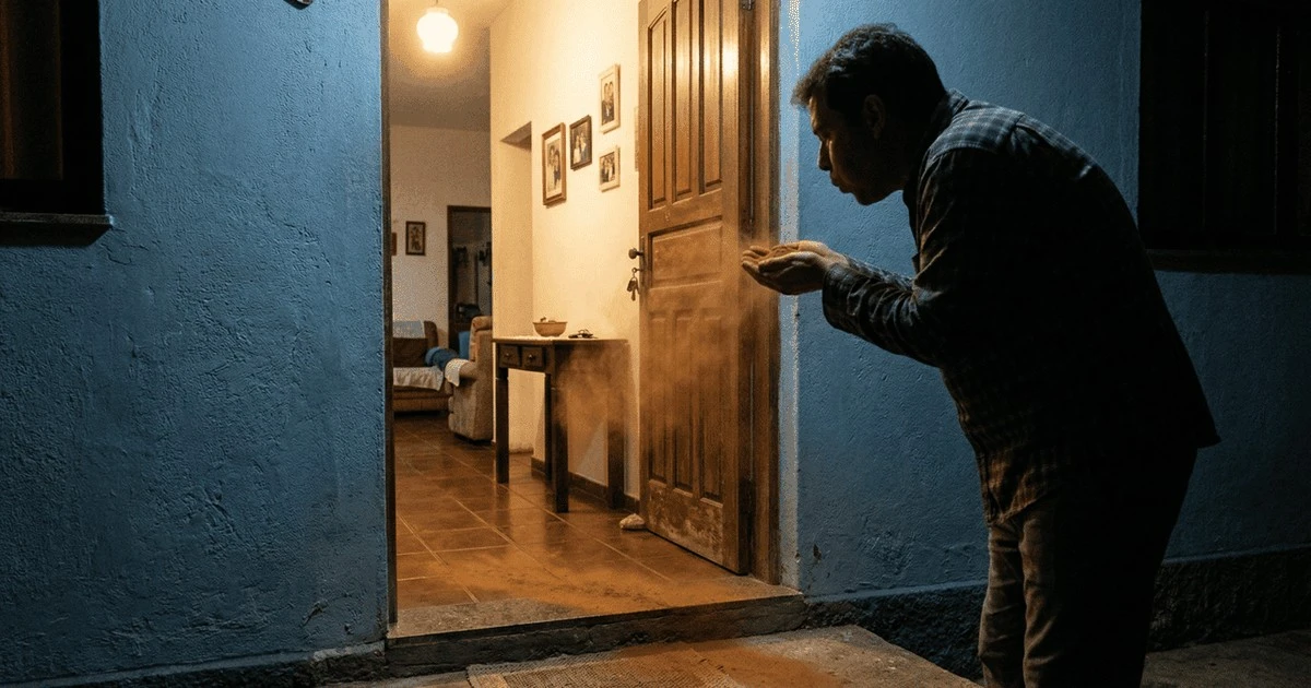 Canela en la puerta antes de dormir: lo que podría pasar en 24 horas