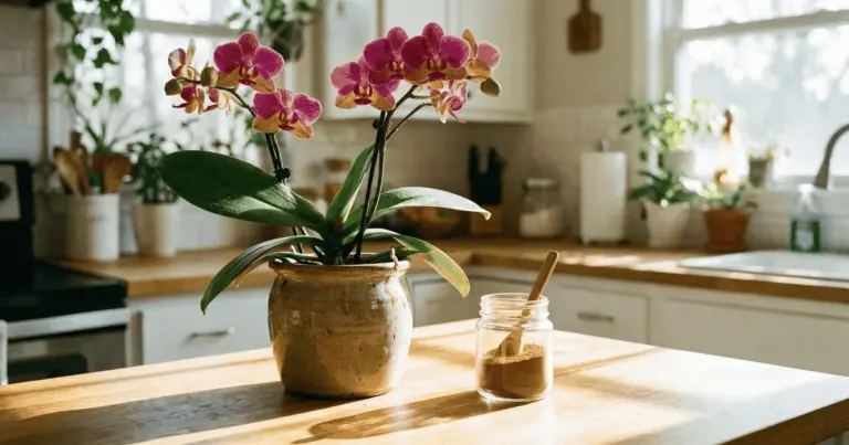 Canela en polvo: el secreto que hará que tus orquídeas marchitas vuelvan a florecer