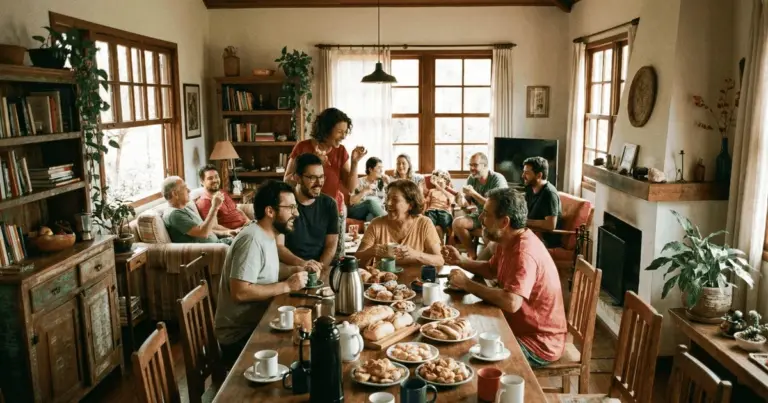 Casas con muchos invitados vs. silencio: ¿dónde se vive mejor?