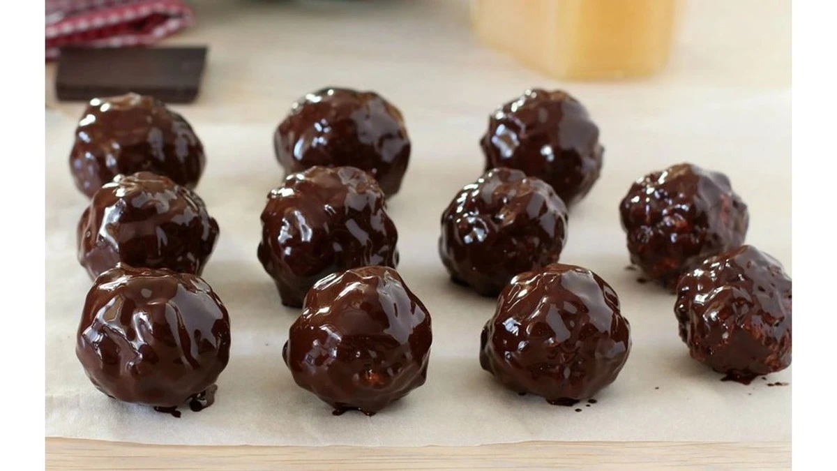 Chocolates caseros con frutos secos: 15 minutos para una caja de delicias